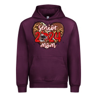 Mauve Wine senior 2024 mom football Urban Hoodie - MaliasSmallBusiness