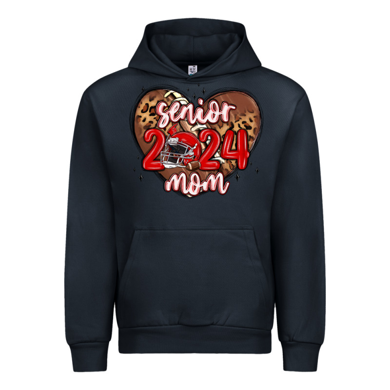 Senior 2024 Mom Football Urban Hoodie by MaliasSmallBusiness | Teevron