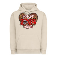 Pigment French Oak senior 2024 mom football Urban Hoodie - MaliasSmallBusiness