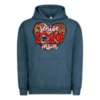 Pigment Midnight Navy senior 2024 mom football Urban Hoodie - MaliasSmallBusiness