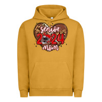 Pigment Peanut Butter senior 2024 mom football Urban Hoodie - MaliasSmallBusiness