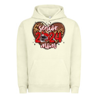 Pigment Pistachio senior 2024 mom football Urban Hoodie - MaliasSmallBusiness