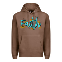 Chestnut faith Premium Hoodie - MaliasSmallBusiness