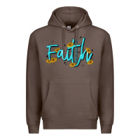 Coffee faith Premium Hoodie - MaliasSmallBusiness