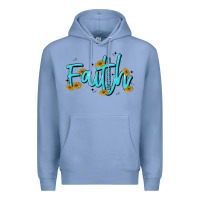 Colony Blue faith Premium Hoodie - MaliasSmallBusiness