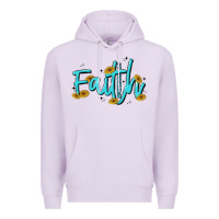 Lilac faith Premium Hoodie - MaliasSmallBusiness