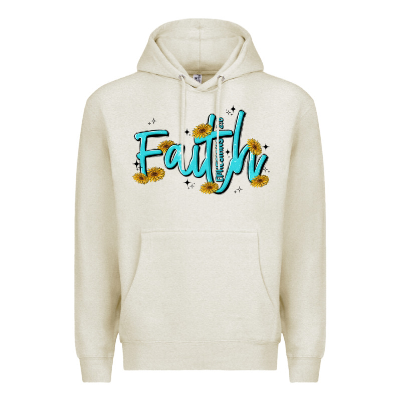 Faith Premium Hoodie by MaliasSmallBusiness | Teevron