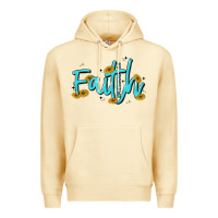 Pina Colada faith Premium Hoodie - MaliasSmallBusiness