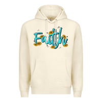 Sandshell faith Premium Hoodie - MaliasSmallBusiness