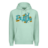 Seafoam faith Premium Hoodie - MaliasSmallBusiness