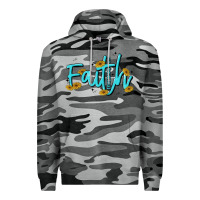 Slate Camo faith Premium Hoodie - MaliasSmallBusiness
