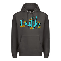 Smoke faith Premium Hoodie - MaliasSmallBusiness