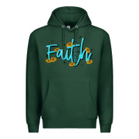 Sports Green faith Premium Hoodie - MaliasSmallBusiness
