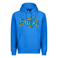 True Royal faith Premium Hoodie - MaliasSmallBusiness