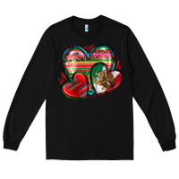 Black mexican hearts Long Sleeve Tee - Zillion Design Studio