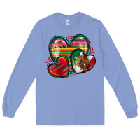 Colony Blue mexican hearts Long Sleeve Tee - Zillion Design Studio