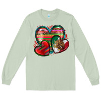 Matcha mexican hearts Long Sleeve Tee - Zillion Design Studio