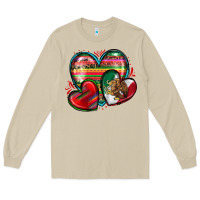 Mushroom mexican hearts Long Sleeve Tee - Zillion Design Studio