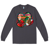 Smoke mexican hearts Long Sleeve Tee - Zillion Design Studio