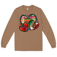 Toasted Coconut mexican hearts Long Sleeve Tee - Zillion Design Studio