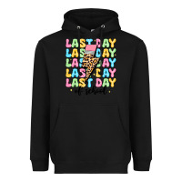 Black last day of school Heavyweight Hoodie - JahusDesignShop