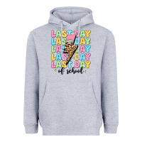 Heather Grey last day of school Heavyweight Hoodie - JahusDesignShop