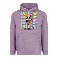 Lavender last day of school Heavyweight Hoodie - JahusDesignShop