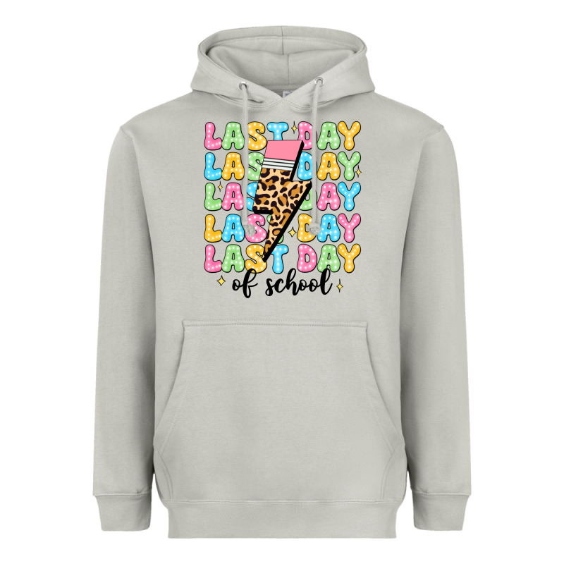 Last Day Of School Heavyweight Hoodie by JahusDesignShop | Teevron