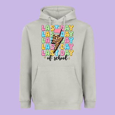 Last Day Of School Heavyweight Hoodie Designed By Jahusdesignshop