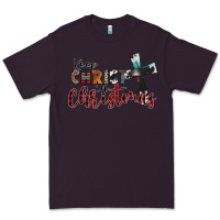 Plum keep christ in christmas Premium Tee - CowhideDigitalArt