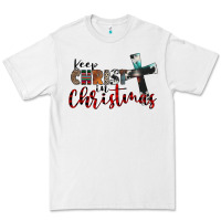 White keep christ in christmas Premium Tee - CowhideDigitalArt
