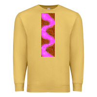 Antique Gold halloween pink pen wraps Premium Sweatshirt - BundleAndBundleShop