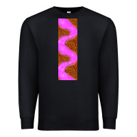 Black halloween pink pen wraps Premium Sweatshirt - BundleAndBundleShop