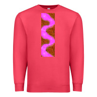 Cardinal halloween pink pen wraps Premium Sweatshirt - BundleAndBundleShop
