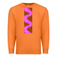 Carrot halloween pink pen wraps Premium Sweatshirt - BundleAndBundleShop