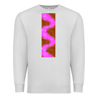 Dove Grey halloween pink pen wraps Premium Sweatshirt - BundleAndBundleShop