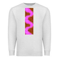 Oatmeal Heather halloween pink pen wraps Premium Sweatshirt - BundleAndBundleShop