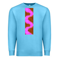 Ocean Blue halloween pink pen wraps Premium Sweatshirt - BundleAndBundleShop