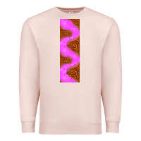 Pale Pink halloween pink pen wraps Premium Sweatshirt - BundleAndBundleShop