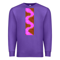 Purple halloween pink pen wraps Premium Sweatshirt - BundleAndBundleShop