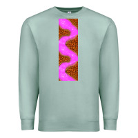 Seafoam halloween pink pen wraps Premium Sweatshirt - BundleAndBundleShop