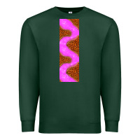 Sports Green halloween pink pen wraps Premium Sweatshirt - BundleAndBundleShop