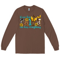 Chestnut if one has faith one has everything Long Sleeve Tee - texasbilliewilder