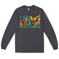 Smoke if one has faith one has everything Long Sleeve Tee - texasbilliewilder