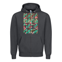 Smoke mama mama mama mama Zipper Hoodie - Zillion Design Studio