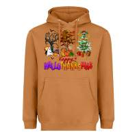 Meerkat happy hallothanksmas trees Heavyweight Hoodie - AdoDesignShop