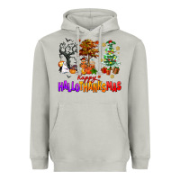 Moon Dust happy hallothanksmas trees Heavyweight Hoodie - AdoDesignShop