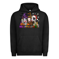 Pigment Black Happy Hallothanksmas heifers Urban Hoodie - NancyCooperArtShop