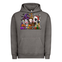Pigment Tornado Happy Hallothanksmas heifers Urban Hoodie - NancyCooperArtShop