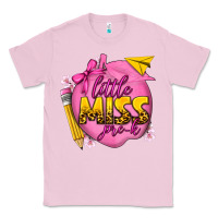 Bubblegum Pink little miss pre k Classic Tee - texasbilliewilder